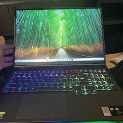 Rtx 3080 Legion 7 32gb high end gaming laptop