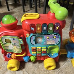 Vtech Kids Train Toy