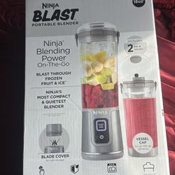 Ninja Blast 18 oz Portable Blender 