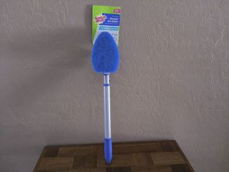 ScotchBrite Shower Scrubber With Extendable Handle