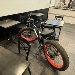 mongoose bike fat tire 