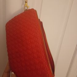 Red Small Hand Purse