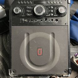 Bluetooth Speaker/karaoke Machine  