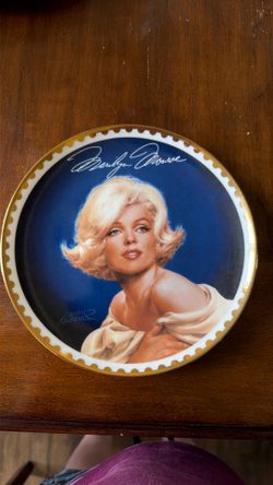 Marilyn Monroe Collector Plate