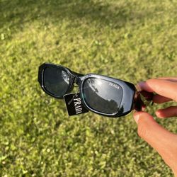 Black Prada Sunglasses 