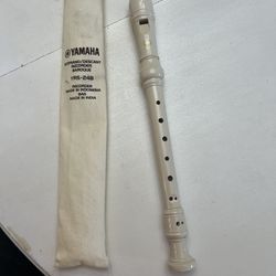 Yamaha Recorder 