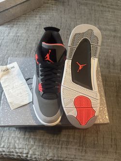 Jordan 4 infrared