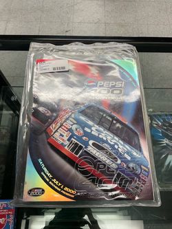 Pepsi 400 magazine