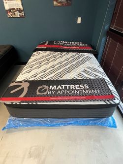 King Super Pillowtop $40 down!