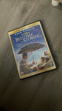 Bedtime Stories DVD 📀