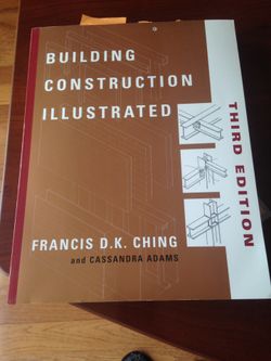 Building Construction Illustrated 3rd edition book