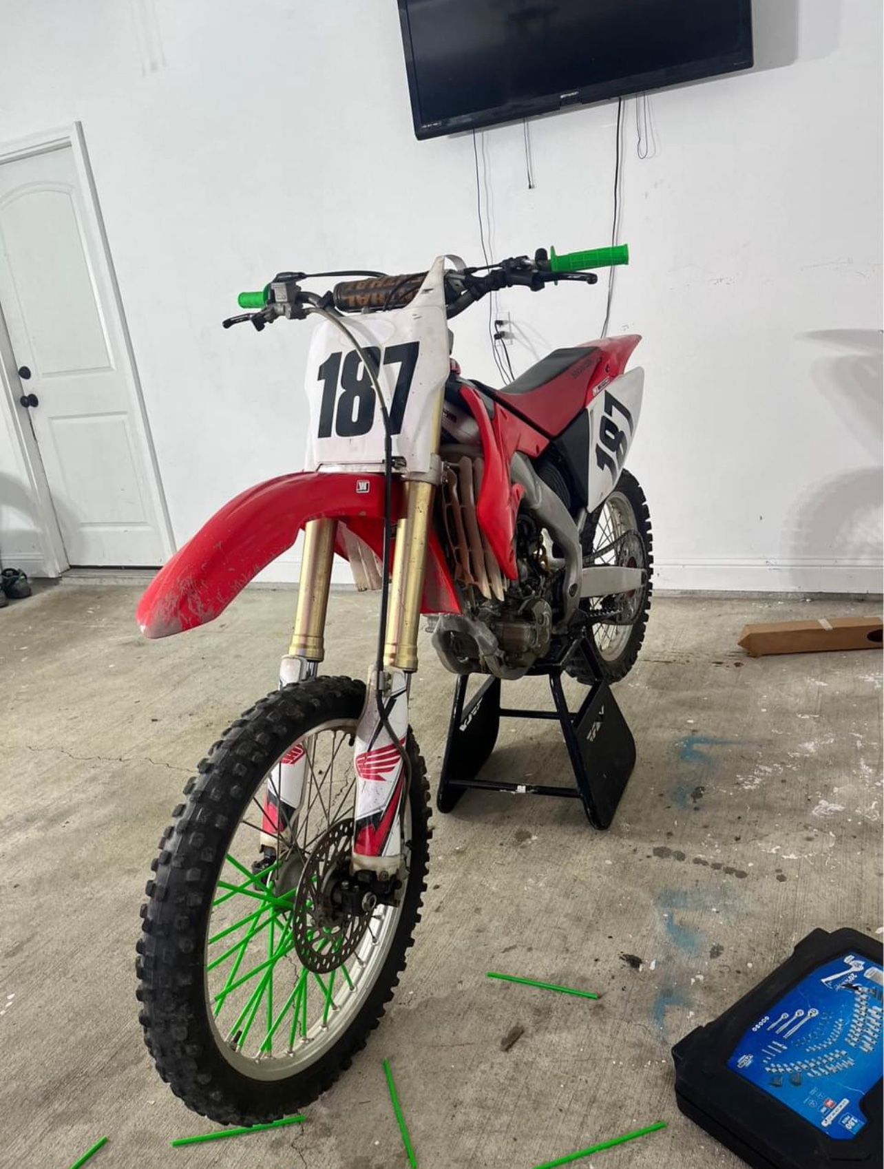 Honda Crf250r