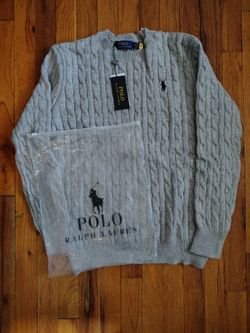 Ralph Lauren Gray Knitwear