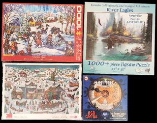 4 New Puzzles
