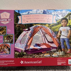 American Girl Camping Set