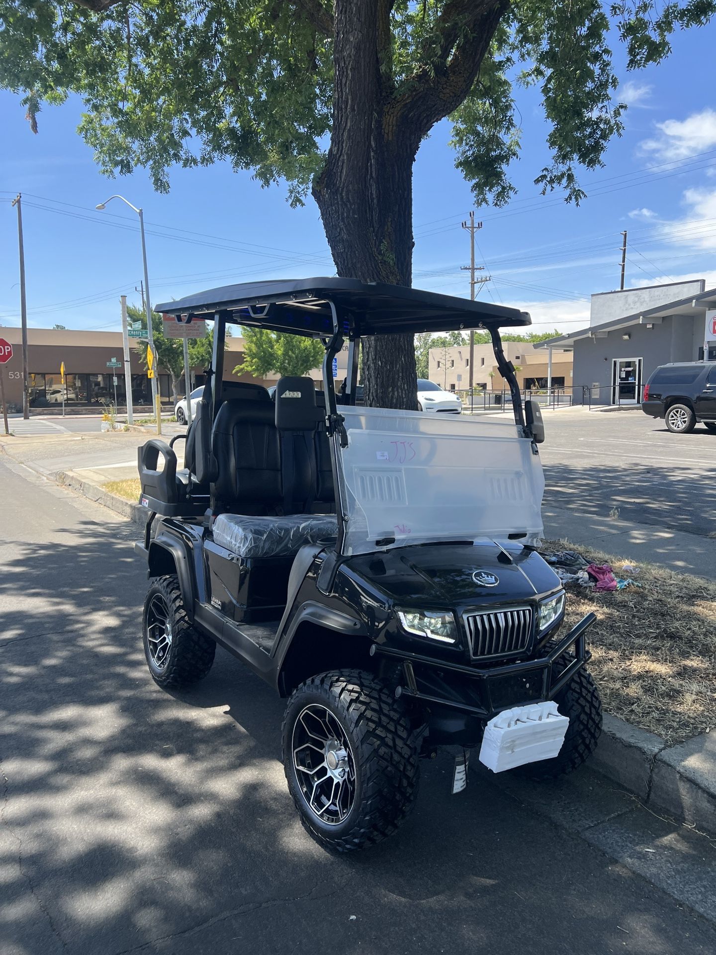 Evolution D5 Maverick 2+2 Golf Cart