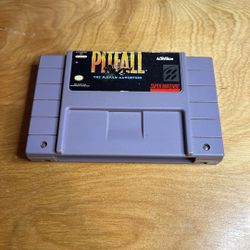 Super Nintendo / SNES - Pitfall