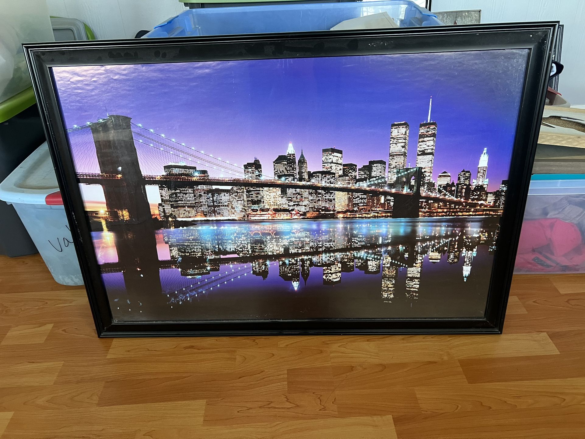 New York City Skyline Wall Art