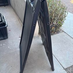 2 A-Frane Signs For $70/ Or $45 Each 