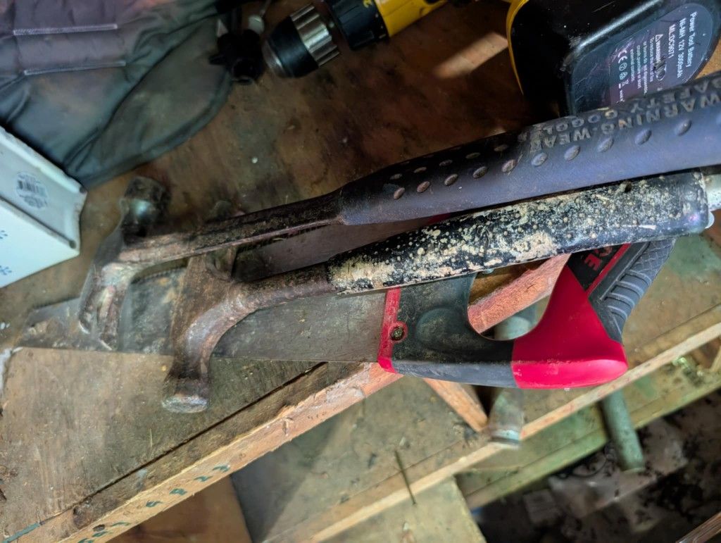 Tools Hammer, Saw Etc..