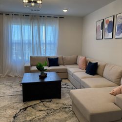 Sectional Couch Set