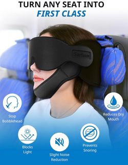 Travel head pillow