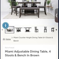 Dining Set 