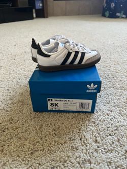 Adidas Samba Toddler Size 8