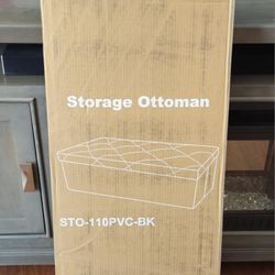Storage Ottoman