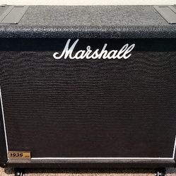 Marshall 1936 Speaker Cab Loaded w G12-75