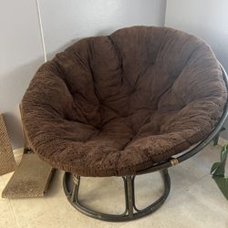 Papasan chair/ loveseat