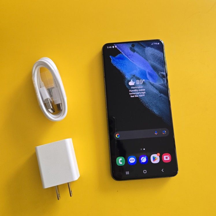 Samsung Galaxy S21 5G - UNLOCKED - Like New