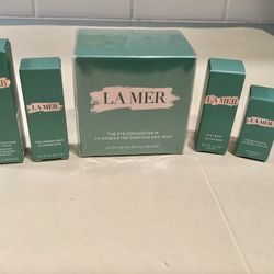 NEW La Mer Eye Concentrate, Tonic, Micro Peel, Moisturizing Soft Lotion, The Concentrate Face-care Health Beauty Products 