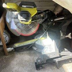 15 Amp 12 in. Corded Sliding Compound Miter Saw with LED Cutline Indicator