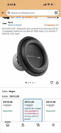 Sonido completo sistem sound and subwofer