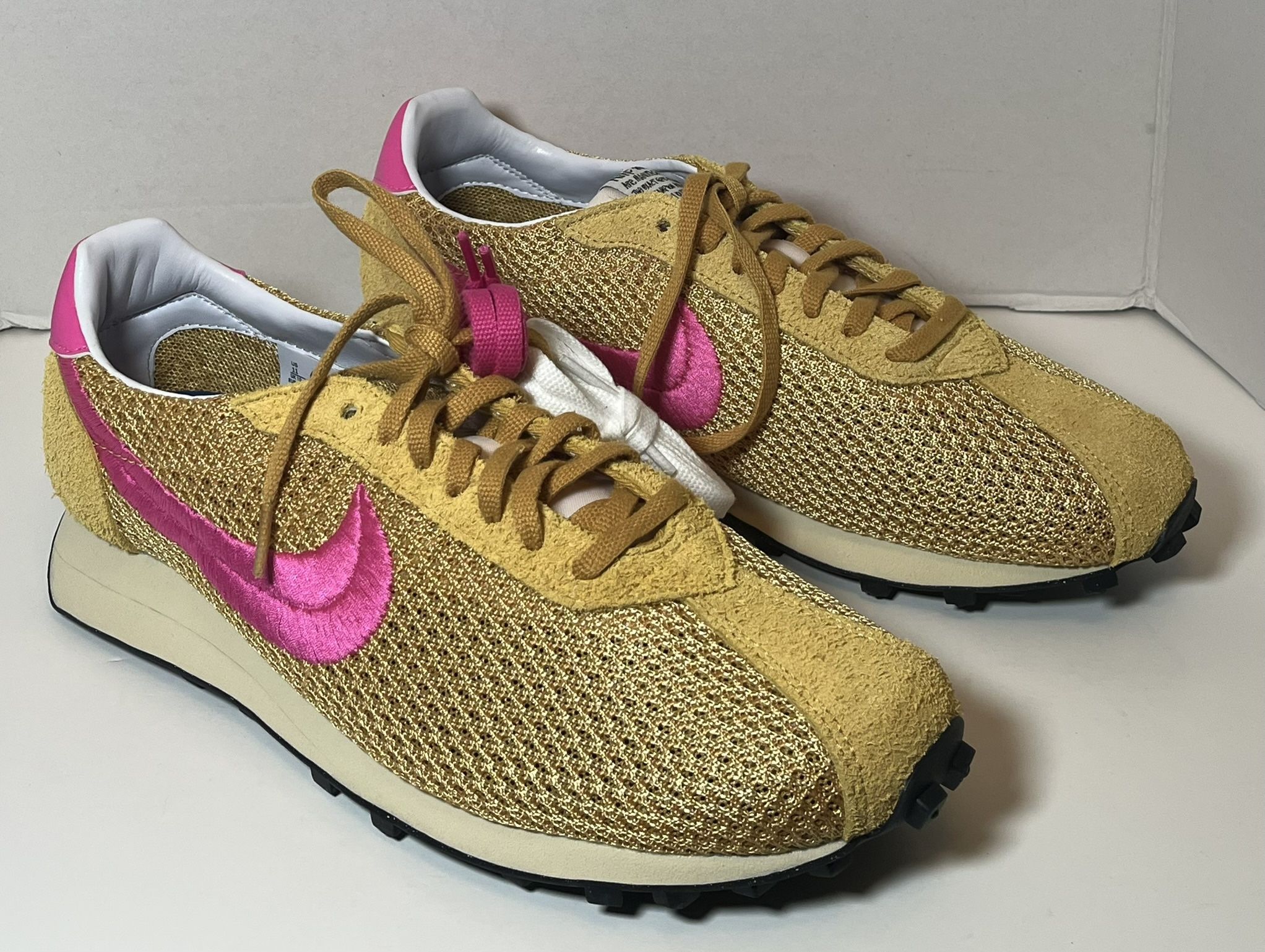 Nike x Stussy LD 1000 Sanded Gold Fuchsia Men's Size 11 FQ5369 700
