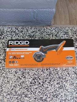 CUT OFF SAW RIDGID 18V TOOL ONLY