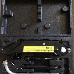 Genuine VW Spare Tire Jack and tool kit with storage case