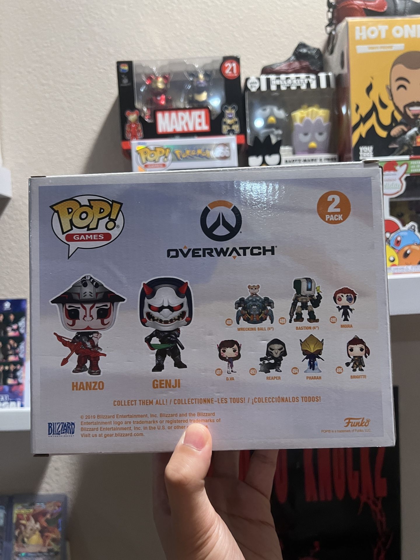 Genji Hanzo Funko Pop E3 Exclusive
