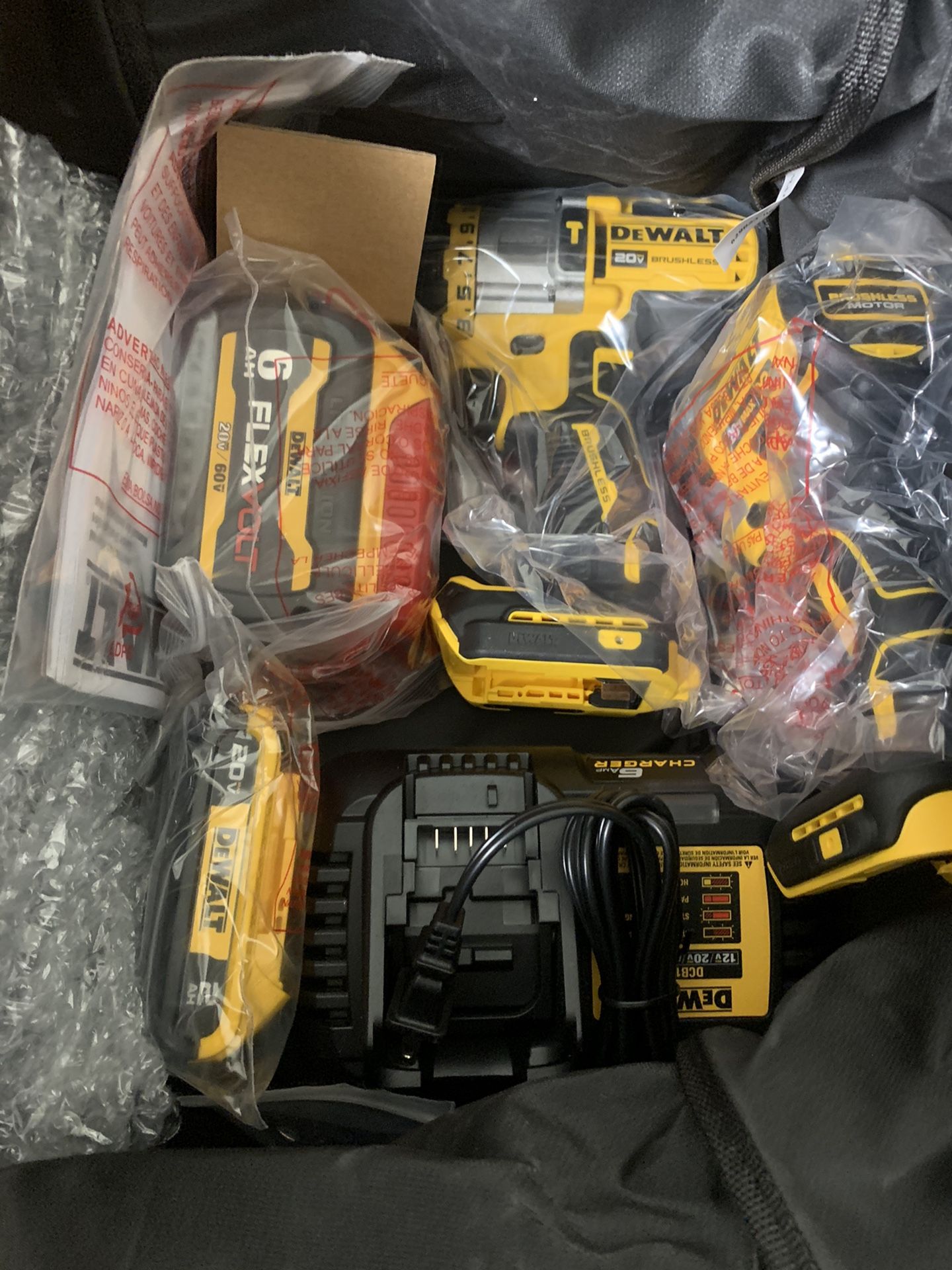 Dewalt 20V FlexVolt Advantage “ 2 Piece Combo Set “