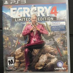 PS3 Far Cry 4