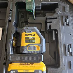 Dewalt Cross Line Level