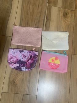 Your choice of any 2 cosmetic bag. DM me with your selection! 