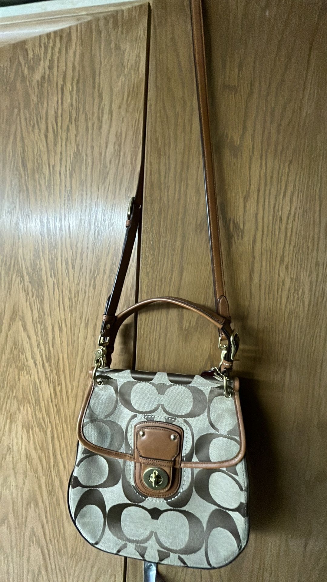 Authentic Coach Purse