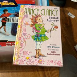 Nancy Clancy Book