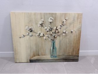 Canvas wall art