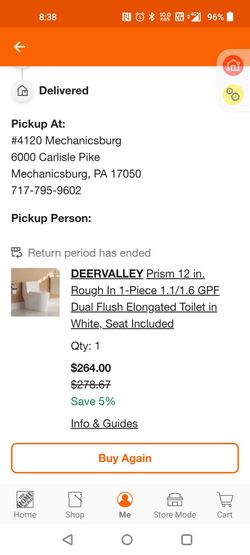 DeerValley Toilet