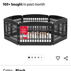 Pet Playpen And Mesh Cover