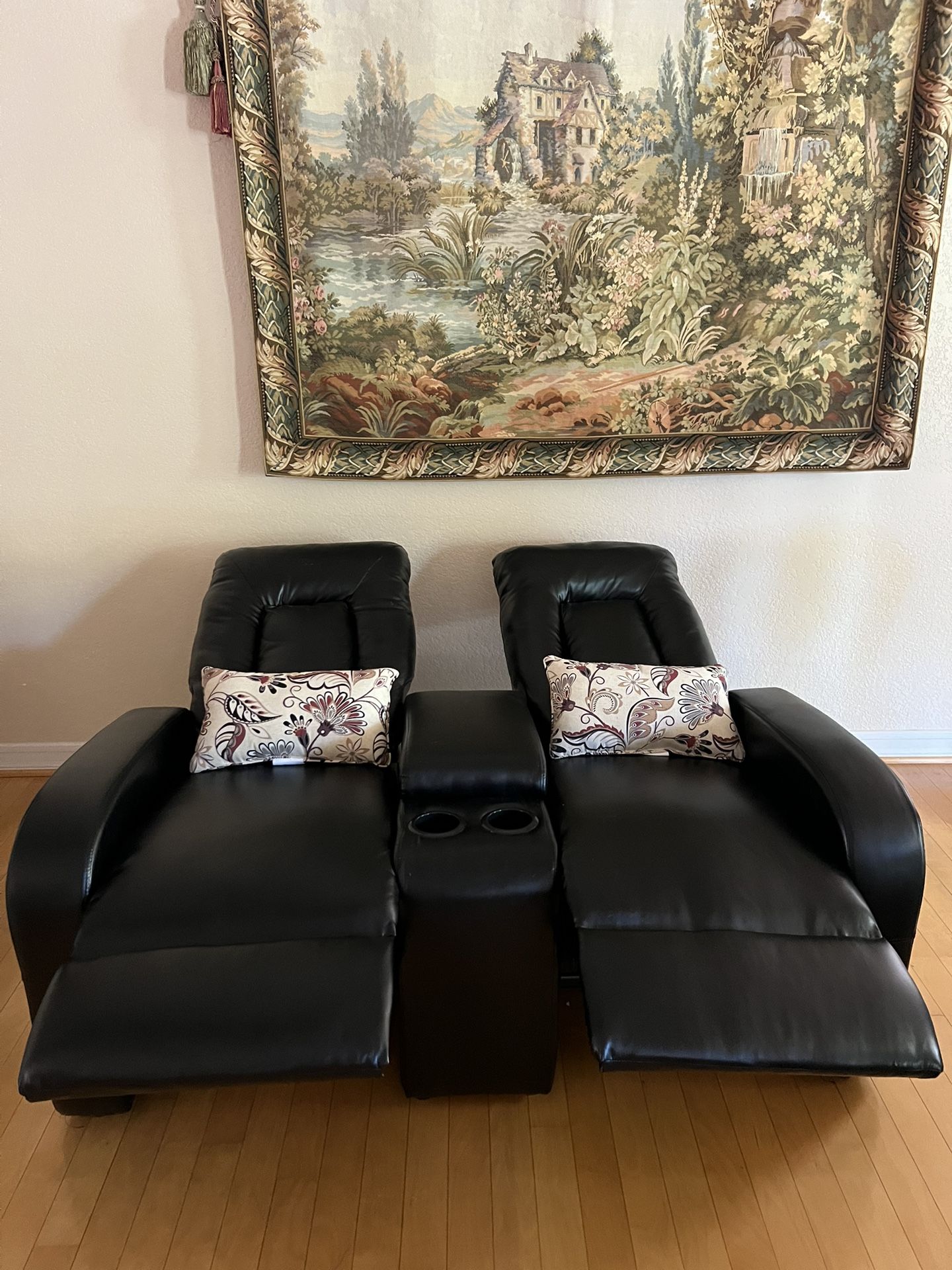 Recliner couch