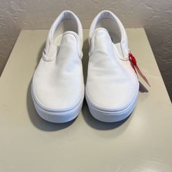 White Vans Size 11.5 $10